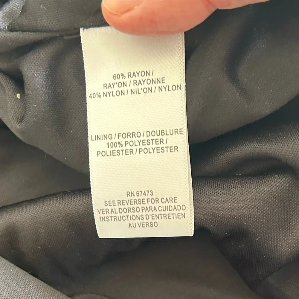 Taylor Floral Velvet Burnout Black and Purple Spagetti Strap  Midi Dress. Size 8 - Picture 8 of 15